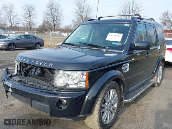 2011 Land Rover LR4 HSE with VIN SALAG2D46BA580286, listed as a IAAI auction lot 41721785 with 156,443 mi miles and . Bid and sale history available at DreamBid. Image 2.