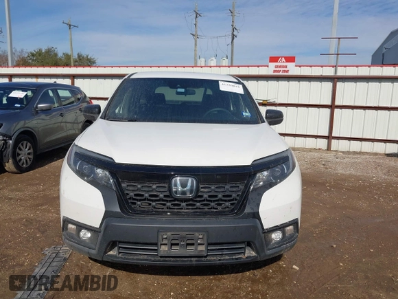 2021 Honda Passport Sport с VIN 5FNYF7H25MB000793, выставлен на аукционе IAAI как лот 41350844 с пробегом 54 958 миль миль и . История ставок и продаж доступна на DreamBid. Изображение 12.