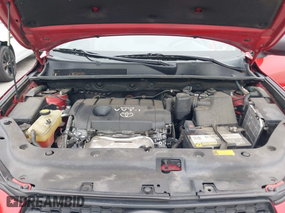 2011 Toyota RAV4 with VIN 2T3KF4DV2BW062597, listed as a IAAI auction lot 41881204 with 126,423 mi miles and . Bid and sale history available at DreamBid. Image 10.
