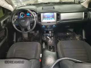 2021 Ford Ranger XL with VIN 1FTER1FH3MLD22019, listed as a Copart auction lot 60024705 with 64,791 mi miles and Salvage title. Bid and sale history available at DreamBid. Image 8.