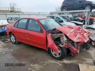 2002 Chevrolet Cavalier with VIN 1G1JC524327381970, listed as a Copart auction lot 41528435 with Not Provided miles and Salvage Title. Bid and sale history available at DreamBid. Image 4.
