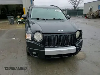 2007 Jeep Compass Limited with VIN 1J8FF57W57D286312, listed as a Copart auction lot 52207175 with 150,780 mi miles and Salvage Title. Bid and sale history available at carsss.com. Image 11.