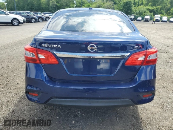 2019 Nissan Sentra S with VIN 3N1AB7AP8KY335652, listed as a Copart auction lot 57279915 with 74,677 mi miles and Clean title. Bid and sale history available at DreamBid. Image 6.