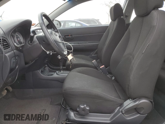 2009 Hyundai Accent Auto SE with VIN KMHCN36C79U130599, listed as a Copart auction lot 43587775 with 179,284 mi miles and Clean Title. Bid and sale history available at carsss.com. Image 7.