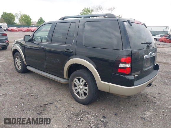 2009 Ford Explorer Eddie Bauer with VIN 1FMEU74E69UA32008, listed as a IAAI auction lot 42080223 with 122,126 mi miles and . Bid and sale history available at DreamBid. Image 3.