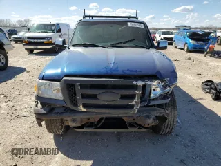 2008 Ford Ranger XLT with VIN 1FTZR45E28PA92675, listed as a Copart auction lot 49860585 with Not Provided miles and Salvage Title. Bid and sale history available at DreamBid. Image 5.