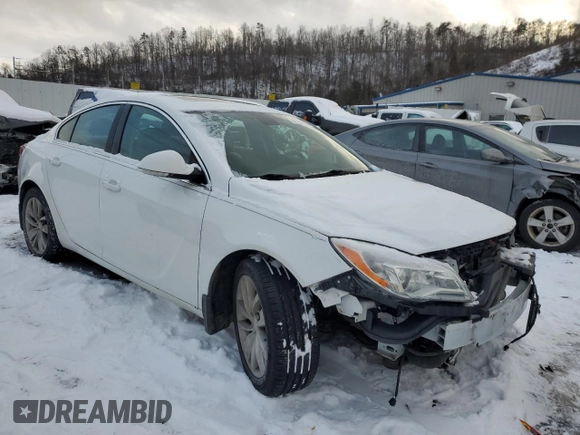 2015 Buick Regal z VIN 2G4GK5EX8F9191513, wystawiony jako Copart lot #88121745 z przebiegiem 137 173 mil mil oraz Szkoda całkowita • Salvage title. Historia ofert i sprzedaży dostępna na DreamBid. Obrazek 4.