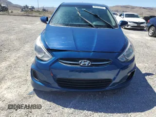 2015 Hyundai Accent GLS with VIN KMHCT4AE9FU907008, listed as a Copart auction lot 66345203 with 110,997 mi miles. Bid and sale history available at carsss.com. Image 5.