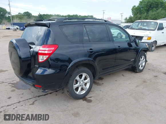 2009 Toyota RAV4 Limited with VIN JTMBK31VX9D009907, listed as a IAAI auction lot 42582015 with 104,831 mi miles and . Bid and sale history available at DreamBid. Image 4.