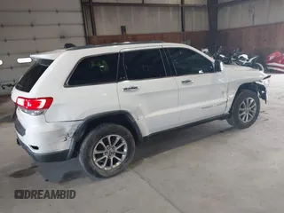 2014 Jeep Grand Cherokee Limited with VIN 1C4RJFBG6EC545840, listed as a IAAI auction lot 40142948 with 167,353 mi miles. Bid and sale history available at carsss.com. Image 4.