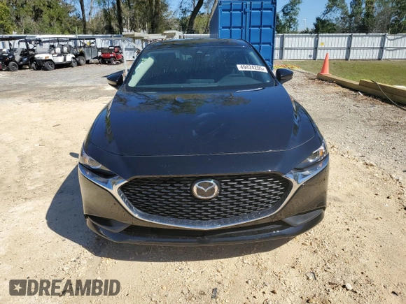 2023 Mazda 3 S Select with VIN 3MZBPABM9PM373052, listed as a Copart auction lot 49424205 with 29,630 mi miles and Salvage Title. Bid and sale history available at DreamBid. Image 5.