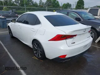 2017 Lexus IS 200t with VIN JTHBA1D27H5060250, listed as a IAAI auction lot 42419108 with 111,320 mi miles and . Bid and sale history available at DreamBid. Image 3.