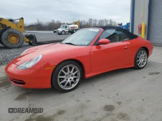 2001 Porsche 911 with VIN WP0CA299X1S650564, listed as a Copart auction lot 53793015 with 15,269 mi miles and Salvage Title. Bid and sale history available at DreamBid. Image 1.