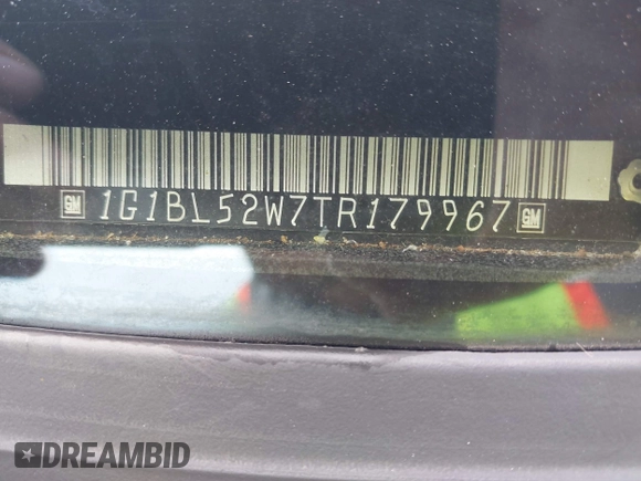 1996 Chevrolet Caprice 1SA Special Value с VIN 1G1BL52W7TR179967, выставлен на аукционе IAAI как лот 42311914 с пробегом 146 265 миль миль и . История ставок и продаж доступна на DreamBid. Изображение 9.