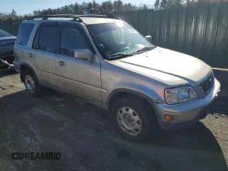 2000 Honda CR-V SE with VIN JHLRD1878YC038852, listed as a Copart auction lot 43325915 with 168,737 mi miles and Clean Title. Bid and sale history available at carsss.com. Image 4.
