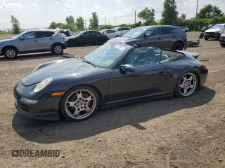 2006 Porsche 911 Carrera S with VIN WP0CB29916S769382, listed as a Copart auction lot 64796444 with 181,522 mi miles and Salvage Title. Bid and sale history available at carsss.com. Image 1.
