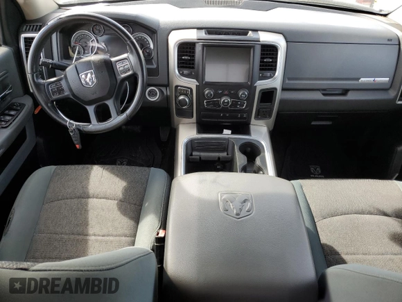 2017 Ram 1500 Big Horn with VIN 3C6RR6LT4HG530086, listed as a Copart auction lot 88408385 with Not provided miles and Clean title. Bid and sale history available at DreamBid. Image 8.