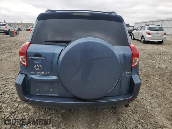 2007 Toyota RAV4 Limited with VIN JTMBK31V576017396, listed as a Copart auction lot 51893275 with 195,753 mi miles and Clean Title. Bid and sale history available at carsss.com. Image 6.