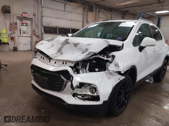 2022 Chevrolet Trax LT with VIN KL7CJPSM0NB537074, listed as a IAAI auction lot 41843390 with 74,100 mi miles and . Bid and sale history available at DreamBid. Image 6.