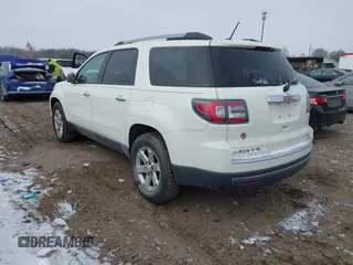2015 GMC Acadia SLE with VIN 1GKKVPKD9FJ264408, listed as a IAAI auction lot 41612484 with 150,003 mi miles. Bid and sale history available at carsss.com. Image 3.