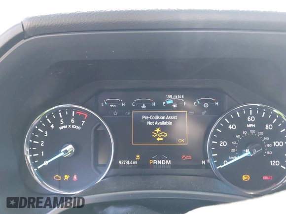 2021 Ford Expedition Max Limited с VIN 1FMJK1KT5MEA26092, выставлен на аукционе IAAI как лот 41794464 с пробегом 92 731 миль миль и . История ставок и продаж доступна на DreamBid. Изображение 7.