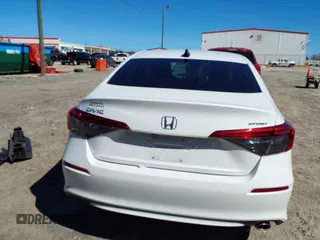 2023 Honda Civic Sport with VIN 2HGFE2F51PH513811, listed as a IAAI auction lot 41701450 with 33,933 mi miles and . Bid and sale history available at DreamBid. Image 17.