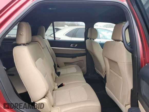 2016 Ford Explorer with VIN 1FM5K8BH9GGA21850, listed as a Copart auction lot 50129465 with 81,268 mi miles and Clean Title. Bid and sale history available at DreamBid. Image 11.