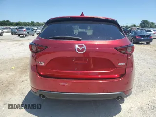 2018 Mazda CX-5 Grand Touring with VIN JM3KFBDM6J0472664, listed as a Copart auction lot 66394465 with 52,016 mi miles and Clean title. Bid and sale history available at DreamBid. Image 6.