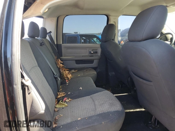 2010 Dodge Ram 2500 SLT with VIN 3D7TT2CTXAG190155, listed as a Copart auction lot 77340684 with 157,170 mi miles and Salvage Title. Bid and sale history available at carsss.com. Image 11.