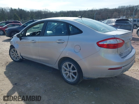 2018 Ford Fiesta SE with VIN 3FADP4BJ4JM134833, listed as a IAAI auction lot 41924079 with 76,781 mi miles and . Bid and sale history available at DreamBid. Image 3.