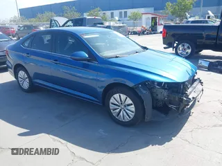 2019 Volkswagen Jetta S with VIN 3VWN57BU1KM038009, listed as a IAAI auction lot 42056644 with 111,709 mi miles and . Bid and sale history available at DreamBid. Image 1.
