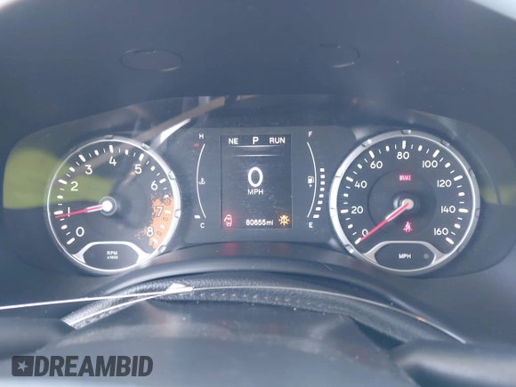 2017 Jeep Renegade Sport z VIN ZACCJBAB8HPG03001, wystawiony jako IAAI lot #42058209 z przebiegiem 80 655 mil mil oraz . Historia ofert i sprzedaży dostępna na DreamBid. Obrazek 7.