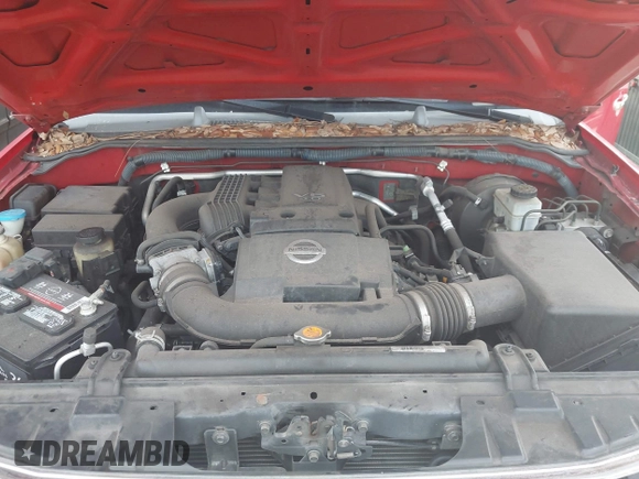 2005 Nissan Frontier SE with VIN 1N6AD07U95C463775, listed as a IAAI auction lot 42783610 with 196,085 mi miles and . Bid and sale history available at DreamBid. Image 10.