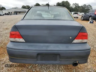 2003 Mitsubishi Lancer OZ-Rally with VIN JA3AJ86E33U079131, listed as a Copart auction lot 88582825 with 213,593 mi miles and Salvage Title. Bid and sale history available at carsss.com. Image 6.