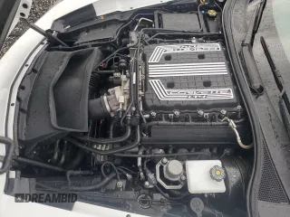 2019 Chevrolet Corvette Z06 2LZ with VIN 1G1YS2D6XK5605889, listed as a Copart auction lot 74106054 with 0 mi miles and Non Repairable. Bid and sale history available at carsss.com. Image 11.