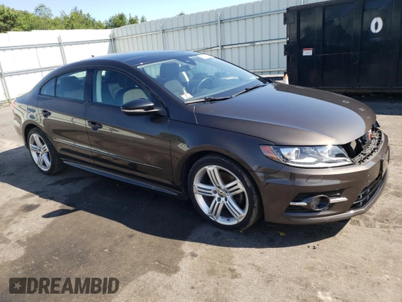 2017 Volkswagen CC R-Line Executive with VIN WVWFP7AN4HE504896, listed as a Copart auction lot 59010813 with 68,207 mi miles and . Bid and sale history available at DreamBid. Image 4.