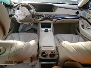2016 Mercedes-Benz S 550 with VIN WDDUG8CB8GA264697, listed as a Copart auction lot 87267274 with Not Provided miles and Salvage Title. Bid and sale history available at carsss.com. Image 8.
