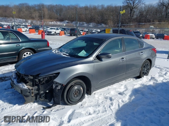 2016 Nissan Altima S with VIN 1N4AL3AP8GC111953, listed as a IAAI auction lot 41588139 with 121,701 mi miles and . Bid and sale history available at DreamBid. Image 2.