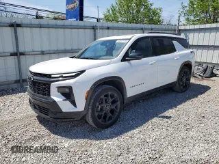 2024 Chevrolet Traverse AWD RS with VIN 1GNEVLKS3RJ176367, listed as a Copart auction lot 53612175 with 22,521 mi miles and Non repairable. Bid and sale history available at DreamBid. Image 1.