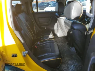 2007 Hummer H3 SUV with VIN 5GTDN13EX78196906, listed as a Copart auction lot 84805334 with 224,002 mi miles and Salvage Title. Bid and sale history available at DreamBid. Image 11.