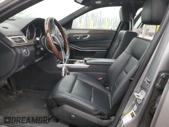 2014 Mercedes-Benz E 350 Luxury with VIN WDDHF8JB1EB014135, listed as a Copart auction lot 56395215 with Not provided miles and Salvage title. Bid and sale history available at DreamBid. Image 7.