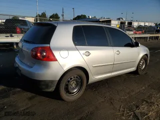 2007 Volkswagen Rabbit with VIN WVWDR91K87W171887, listed as a Copart auction lot 63050314 with 181,432 mi miles and Salvage Title. Bid and sale history available at carsss.com. Image 3.