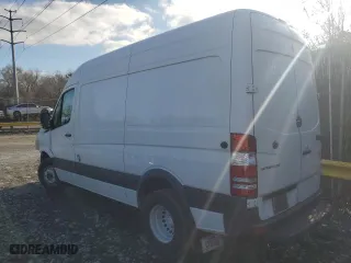 2017 Freightliner Sprinter Cargo Van with VIN WDYPF0CD1HP387242, listed as a Copart auction lot 84517624 with 232,062 mi miles and Salvage Title. Bid and sale history available at carsss.com. Image 2.