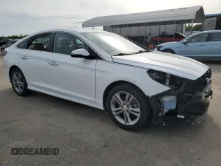 2018 Hyundai Sonata SEL with VIN 5NPE34AF6JH667456, listed as a Copart auction lot 52322835 with 95,047 mi miles and Salvage Title. Bid and sale history available at DreamBid. Image 4.