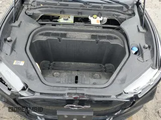 2023 Ford Mustang Mach-E Premium with VIN 3FMTK3SU7PMA52575, listed as a Copart auction lot 58208715 with 16,471 mi miles and Salvage title. Bid and sale history available at DreamBid. Image 12.