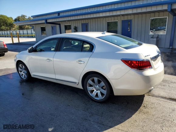 2011 Buick LaCrosse CXS with VIN 1G4GE5ED0BF255946, listed as a Copart auction lot 49687225 with 104,498 mi miles and Clean Title. Bid and sale history available at carsss.com. Image 2.