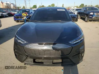2021 Ford Mustang Mach-E Select with VIN 3FMTK1RM3MMA65264, listed as a Copart auction lot 49924495 with 52,213 mi miles and Salvage Title. Bid and sale history available at DreamBid. Image 5.