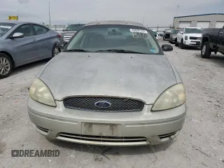 2005 Ford Taurus SE with VIN 1FAFP53U75A125148, listed as a Copart auction lot 49606165 with 216,300 mi miles and Salvage title. Bid and sale history available at DreamBid. Image 5.