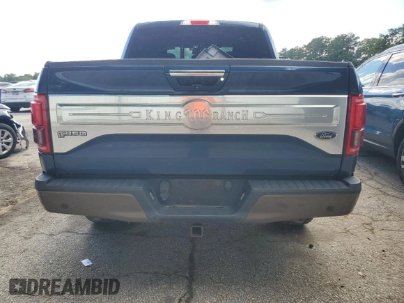 2017 Ford F-150 XL with VIN 1FTEW1EF2HFA92356, listed as a Copart auction lot 60328435 with 147,525 mi miles and Salvage title. Bid and sale history available at DreamBid. Image 6.
