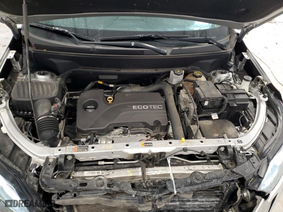 2018 Chevrolet Equinox Premier with VIN 2GNAXVEV3J6326392, listed as a Copart auction lot 43451245 with 106,030 mi miles and Non Repairable. Bid and sale history available at carsss.com. Image 11.